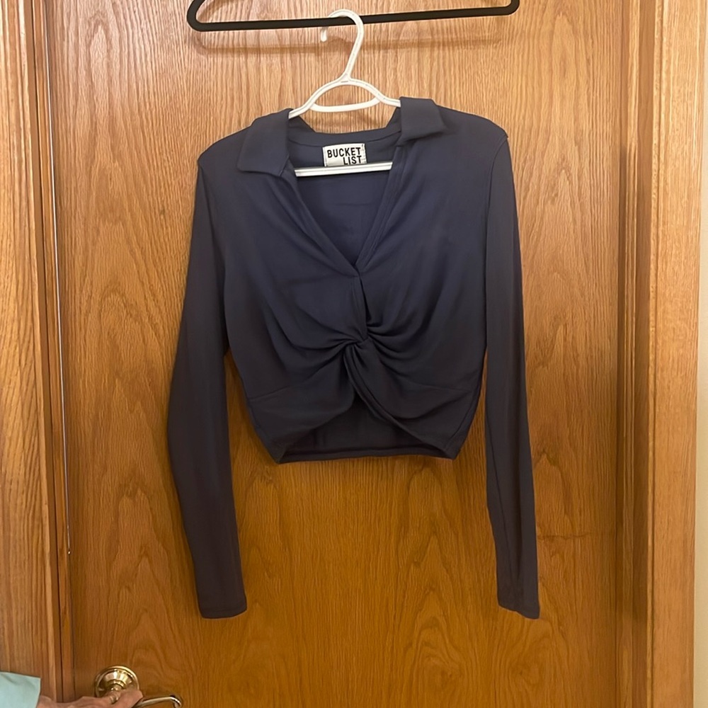 Long sleeve Mid Top
